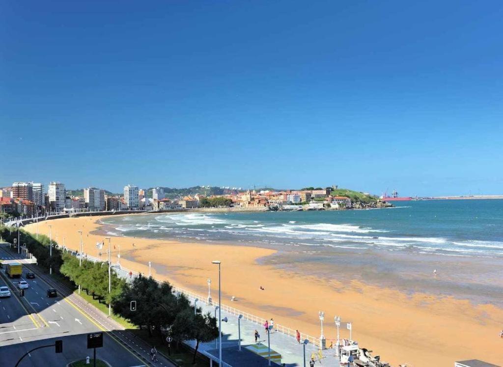Cruz Victoria Apartment Gijon Exterior photo
